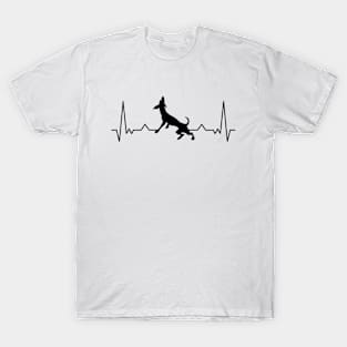 My Doggo is my Heartbeat - Lovely T-Shirt